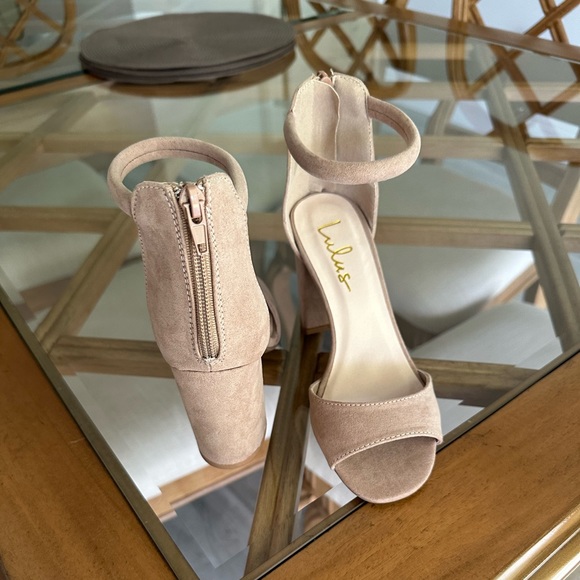 Lulu nude heel - Picture 2 of 7